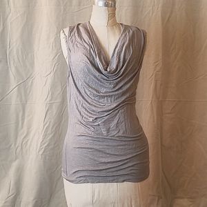 Silver Fenn Wright Wilson Manson top, Size small.